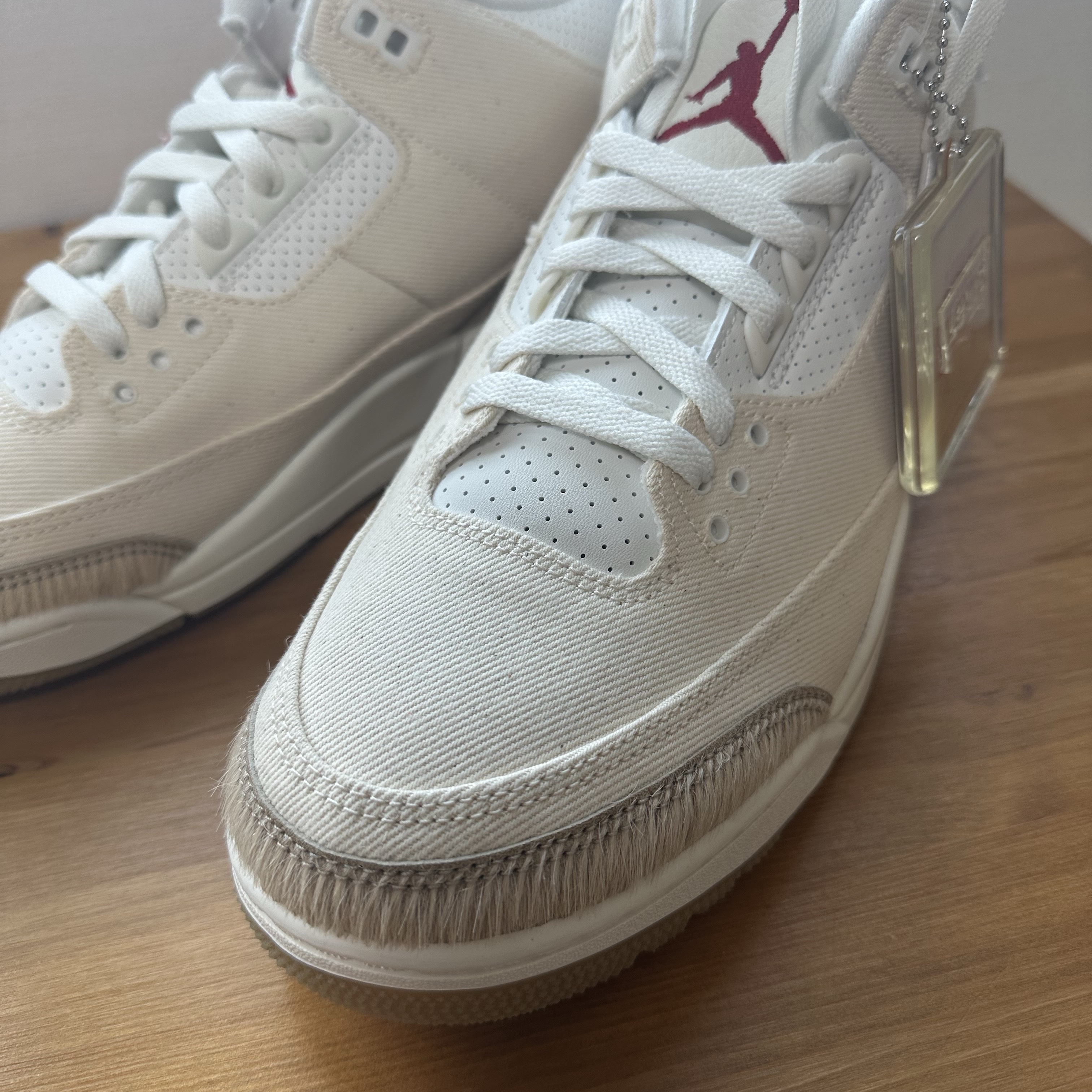 Jordan 3 x Levi’s Ecru Denim 착용 스타일 - 2