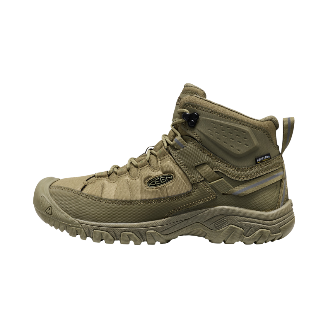 킨 타기 EXP 미드탑 방수 남성 트레일 등산화 마티니 올리브(Keen TARGHEE EXP Mid Wp Men Trail Shoes Martini Olive Martini Olive) - 2