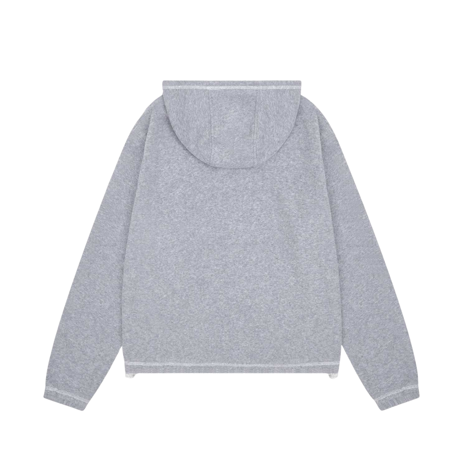 사파리스팟 저니 라운드 포켓 집 업 후디 그레이(Safarispot Journey Round Pocket Zip Up Hoodie Gray) - 2