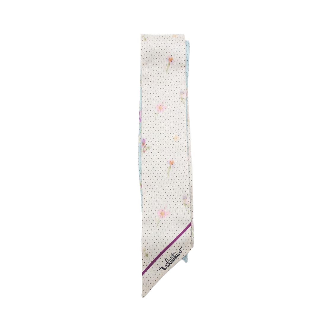 E6017JJAC7K (W) Valentino Silk Scarf Beige