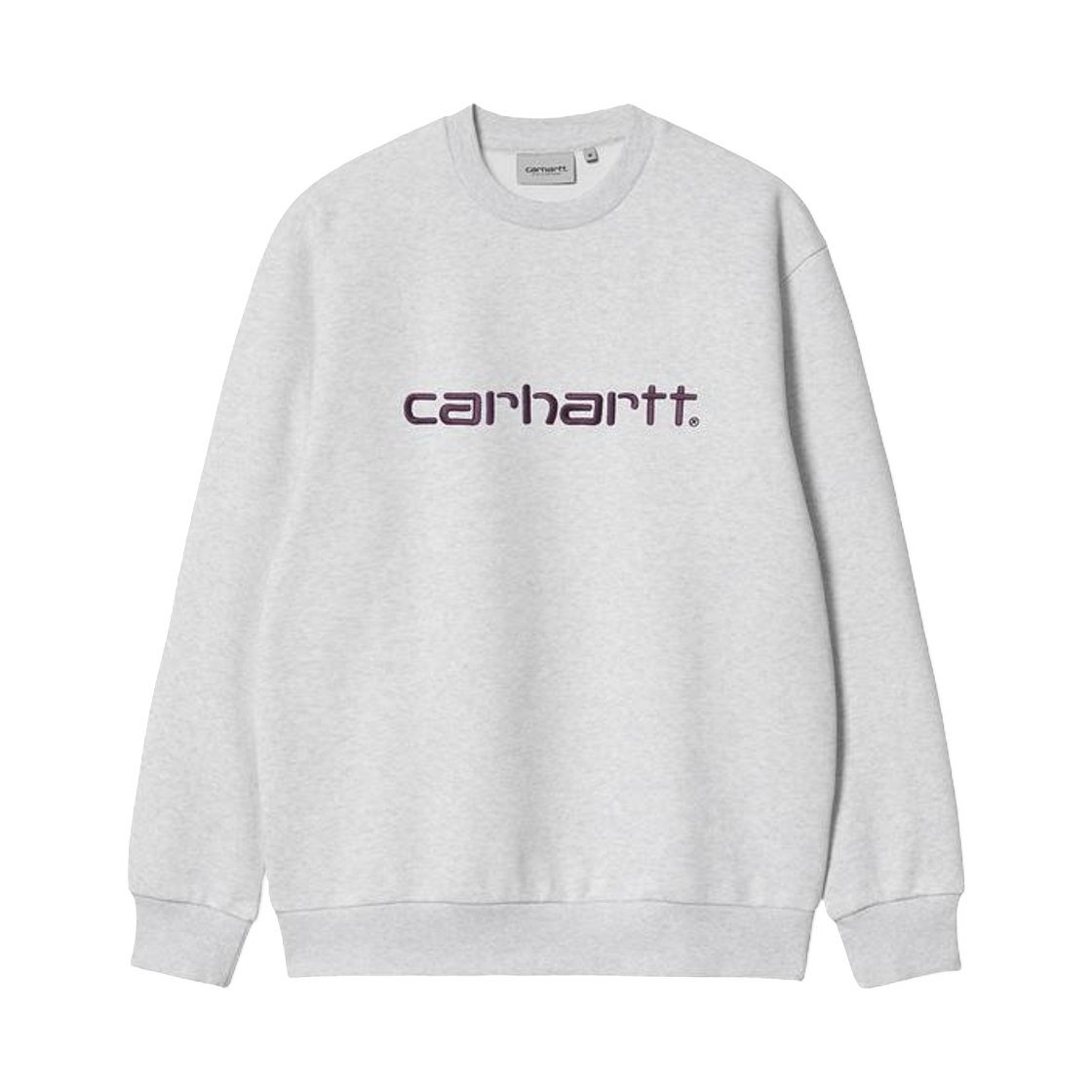 I030546-3PN-XX Carhartt WIP Carhartt Sweatshirt Ash Heather Cozy Purple