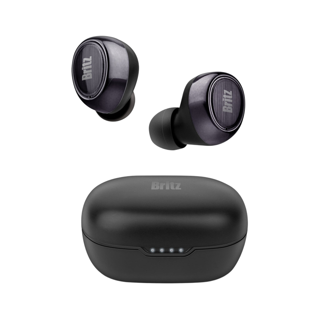 브리츠 StormTWS7   블루투스 이어폰   블랙(Britz  StormTWS7  Bluetooth earphones  black) - 2