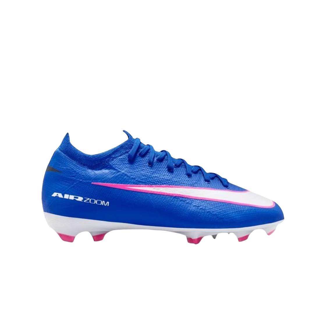 HF5448-446 (JR) Nike Zoom Mercurial Vapor 16 Pro FG Racer Blue White