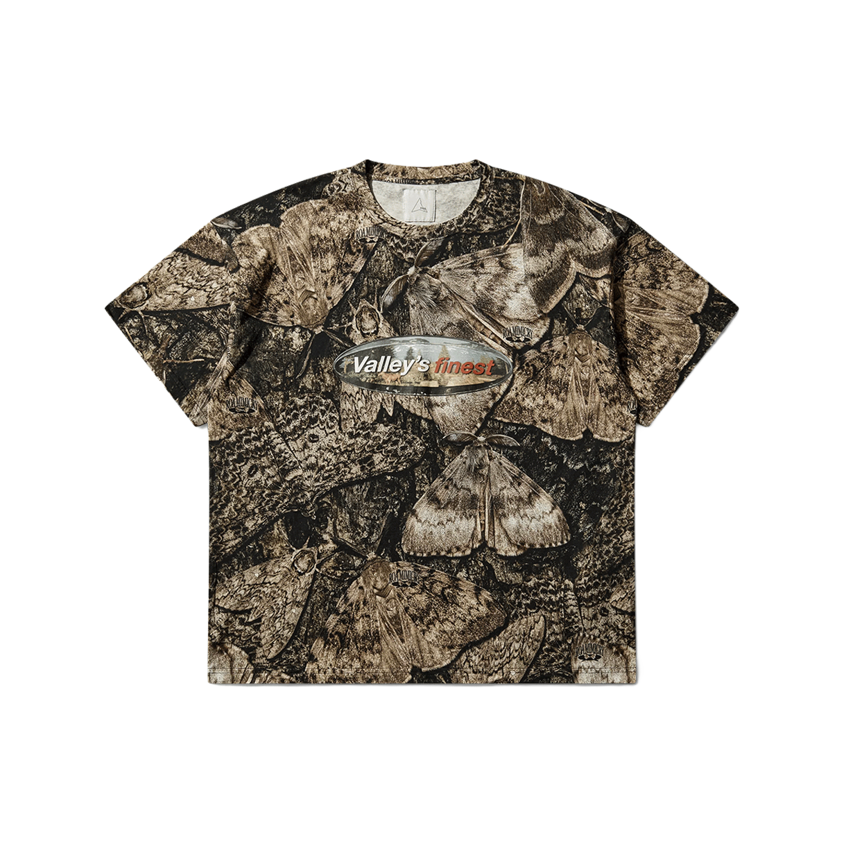 로아 센터 티셔츠 브라운 - 26SS(ROA Senter T-Shirt Brown - 26SS)