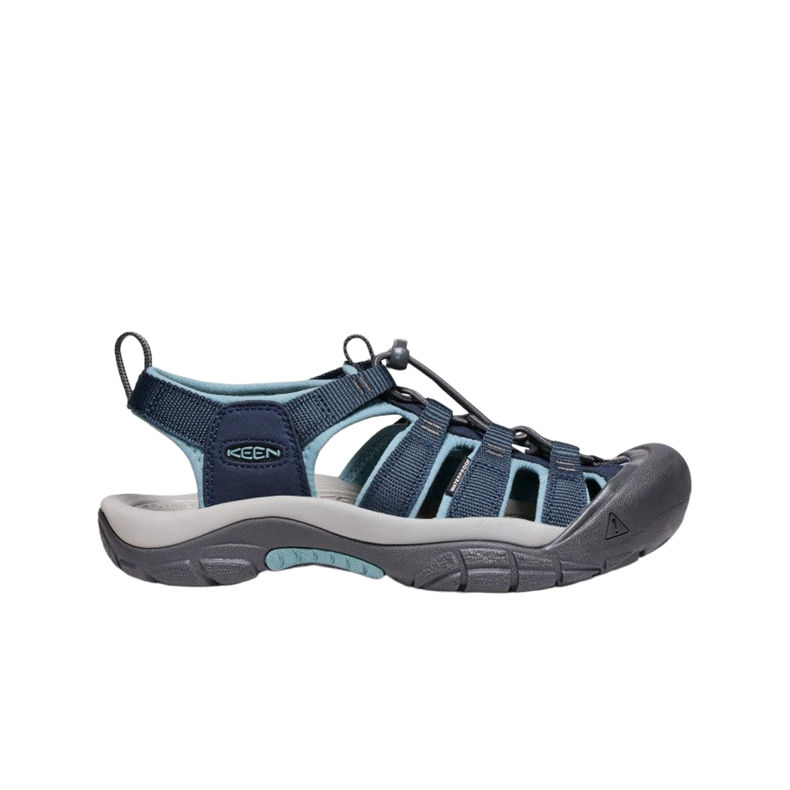(W) 킨 뉴포트 H2 네이비 마그넷((W) Keen Newport H2 Navy Magnet) - 1