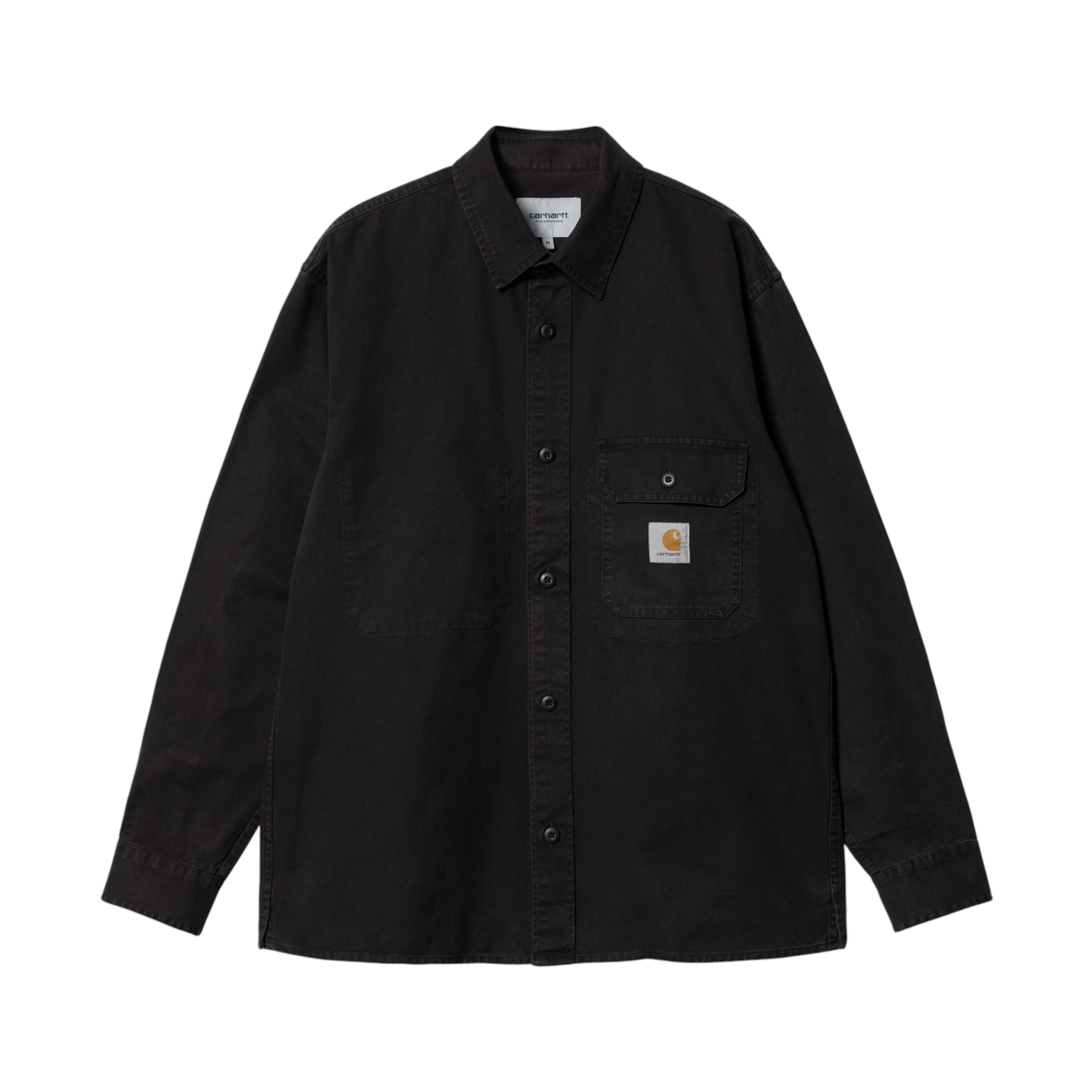 I031447-89-XX Carhartt WIP Reno Shirt Jac Black