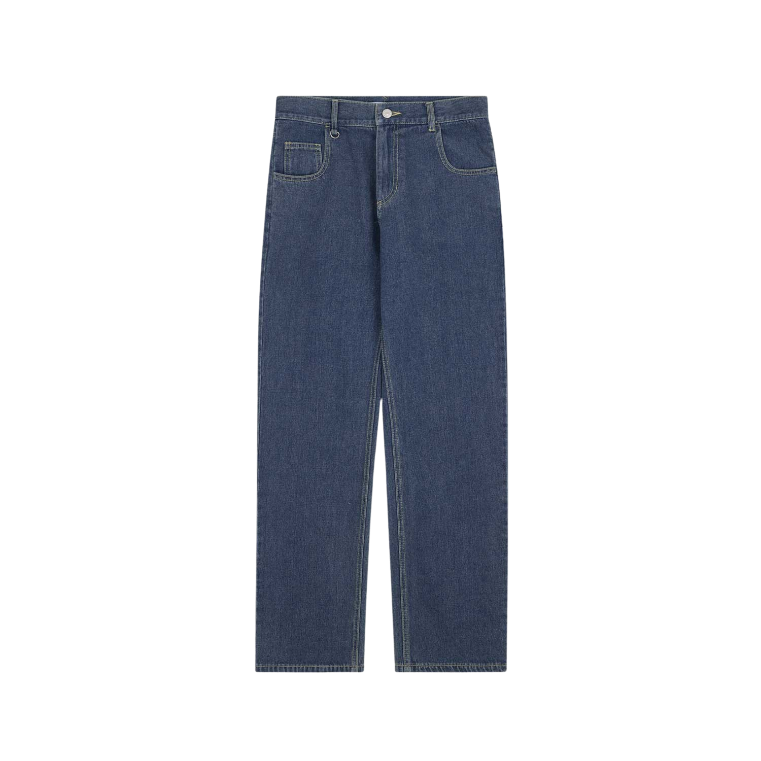 사파리스팟 저니 스트레이트 데님 팬츠 다크 블루(Safarispot Journey Straight Denim Pants Dark Blue)
