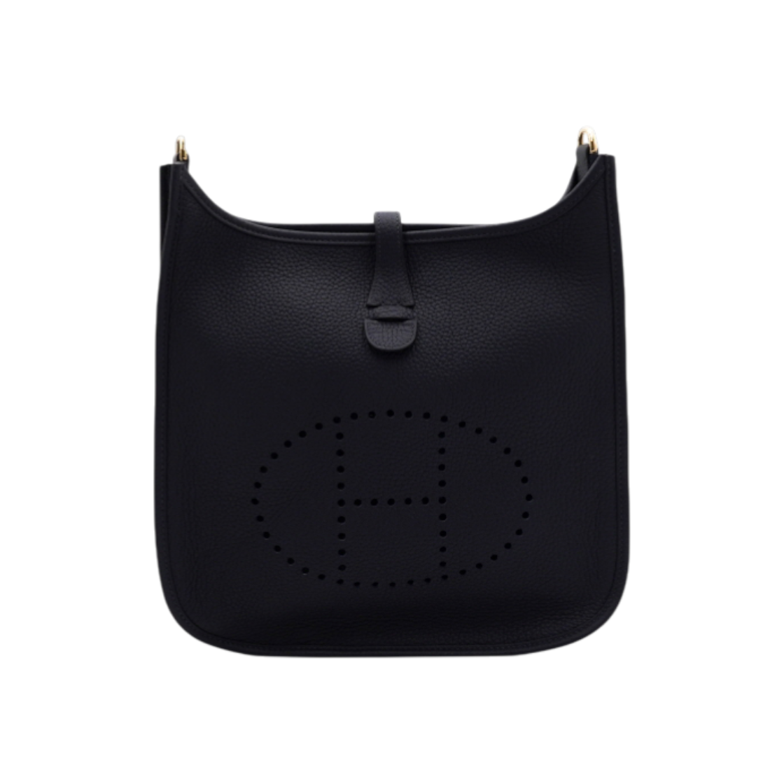 에르메스 H056277CC2Z 에블린29 블루뉘 끌레망스 금장 숄더백 겸 크로스백aa61121(Hermes Evelyne 29 Bleu Nuit Gold Hardware Shoulder and Crossbody Bag)