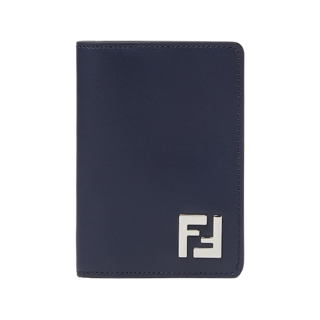 펜디 FF 스퀘어 카드 홀더 블루(Fendi FF Squared Card Holder Blue) - 1