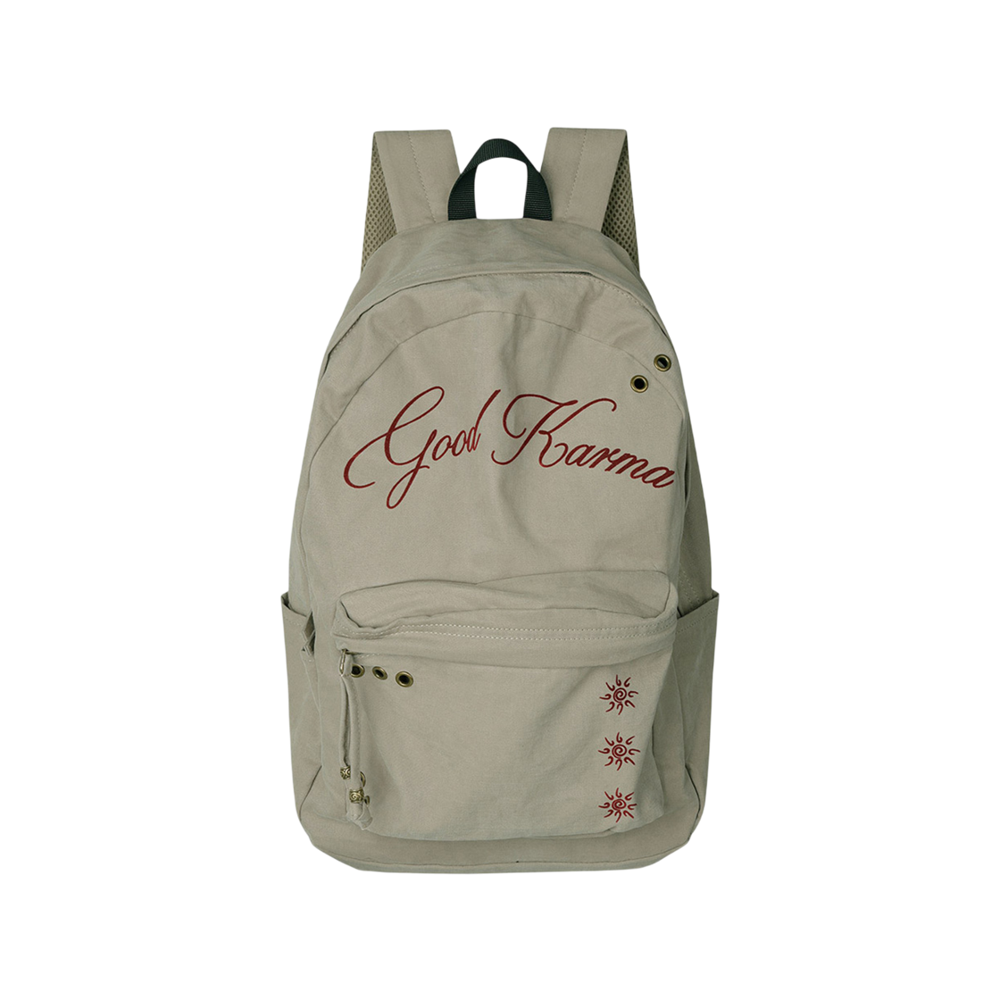 [예약 배송] 스컬프터 카르마 빈티지 백팩 애쉬([예약 배송] Sculptor Karma Vintage Backpack Ash)