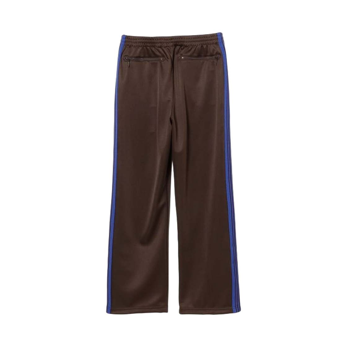 니들스 x 빔즈 트랙 팬츠 브라운 블루(Needles x Beams Track Pants Brown Blue) - 2