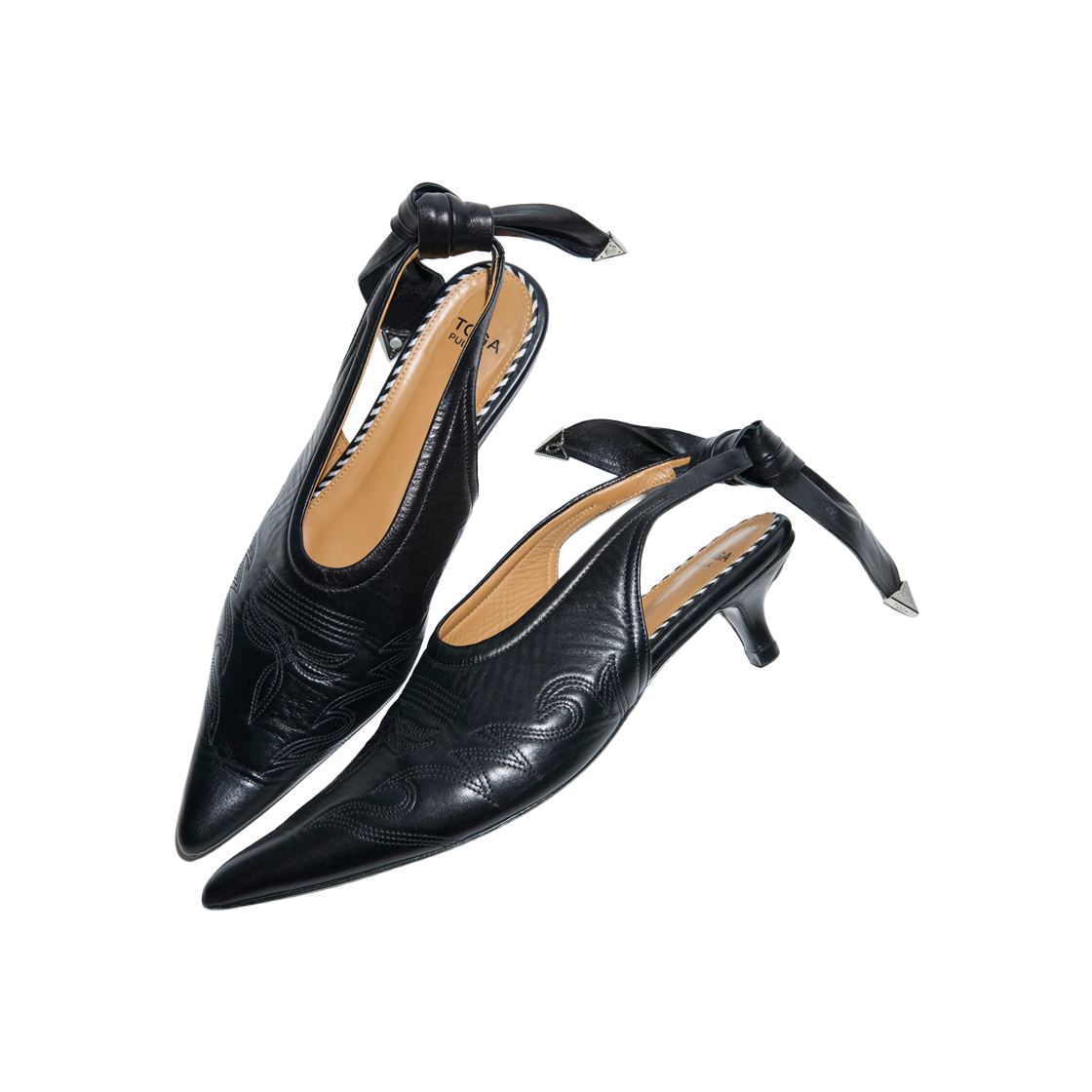 토가 풀라 AJ1457 소프트 레더 블랙 - 26SS(Toga Pulla AJ1457 Soft Leather Black - 26SS) - 2