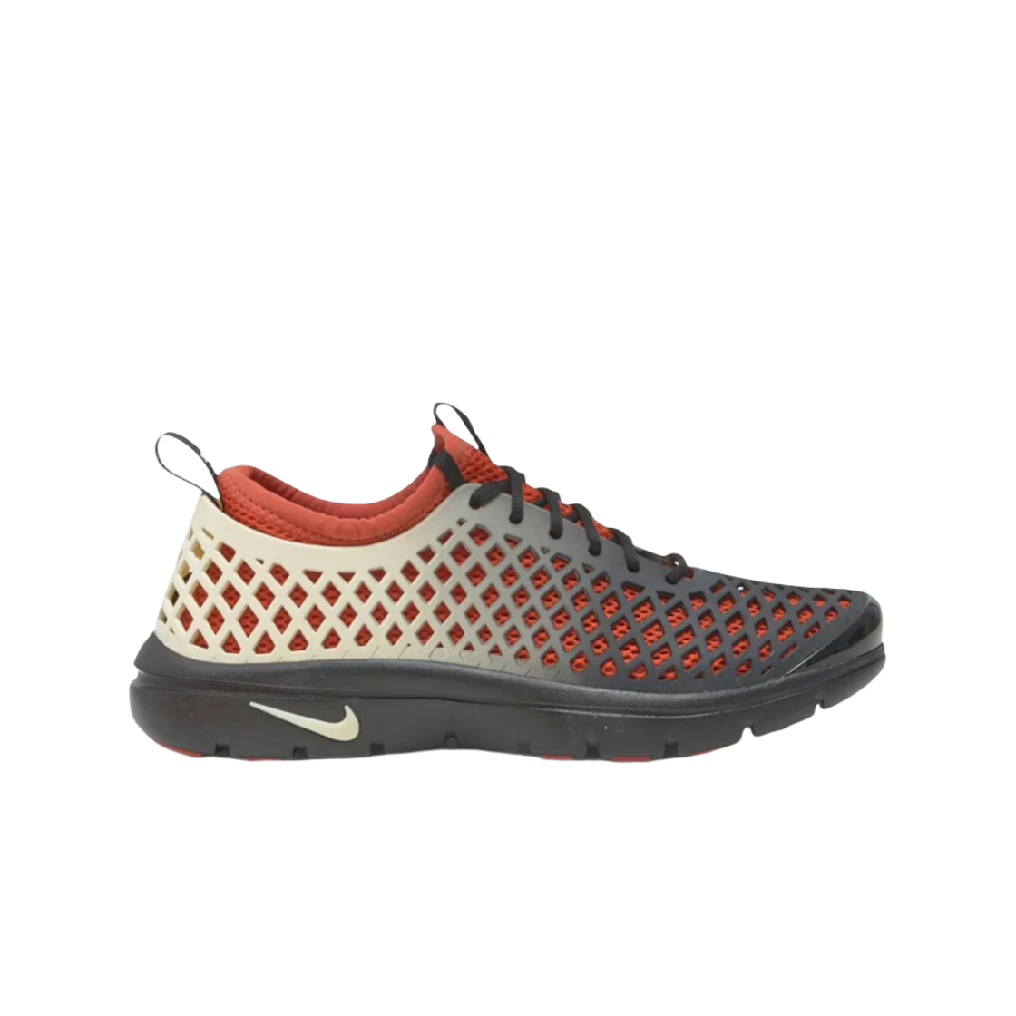 (W) 나이키 리주버네이트 런 블랙 앤 러스트 팩터((W) Nike Rejuven8 Run Black and Rust Factor) - 1