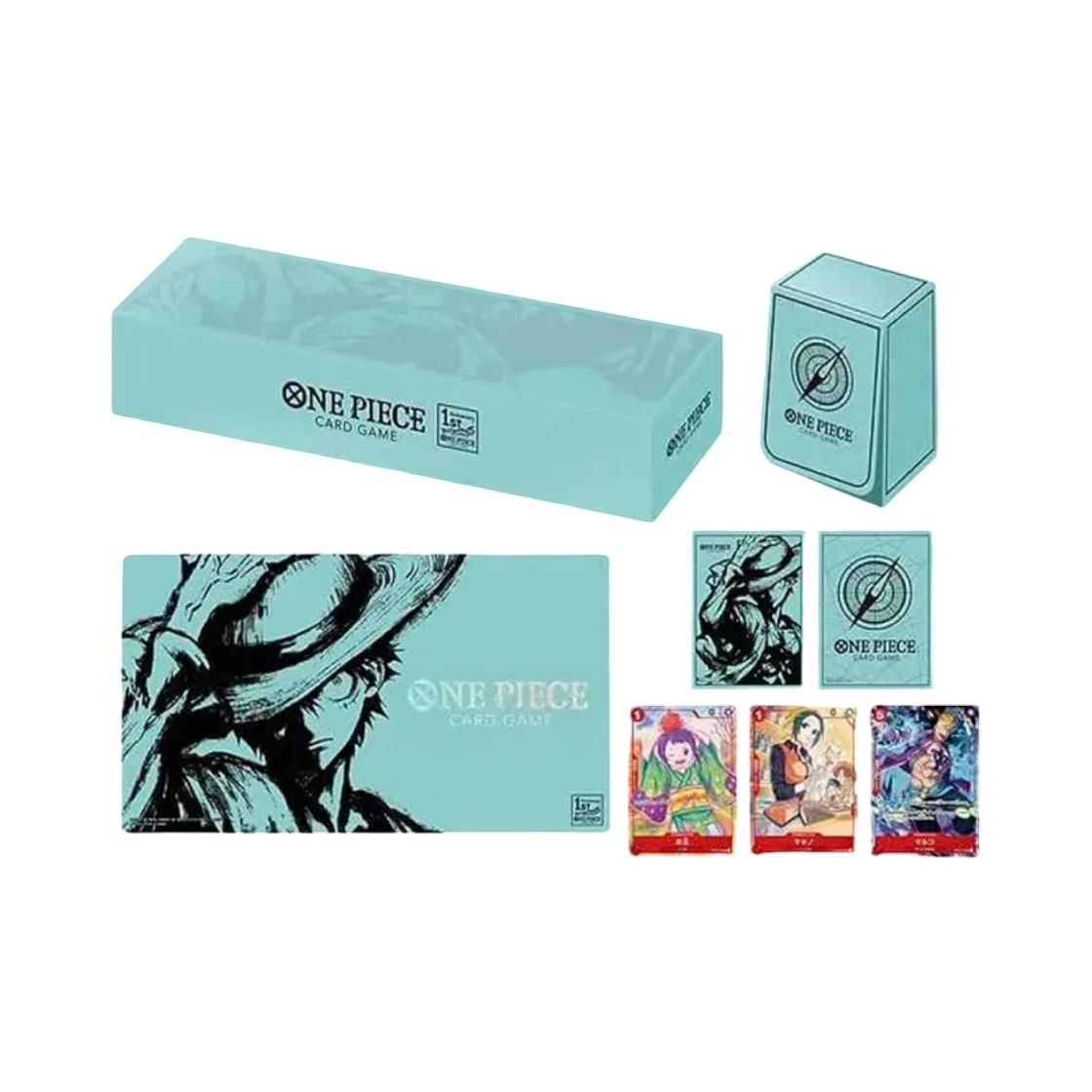 - One Piece TCG 1st Anniversary Set (Japanese Ver.)