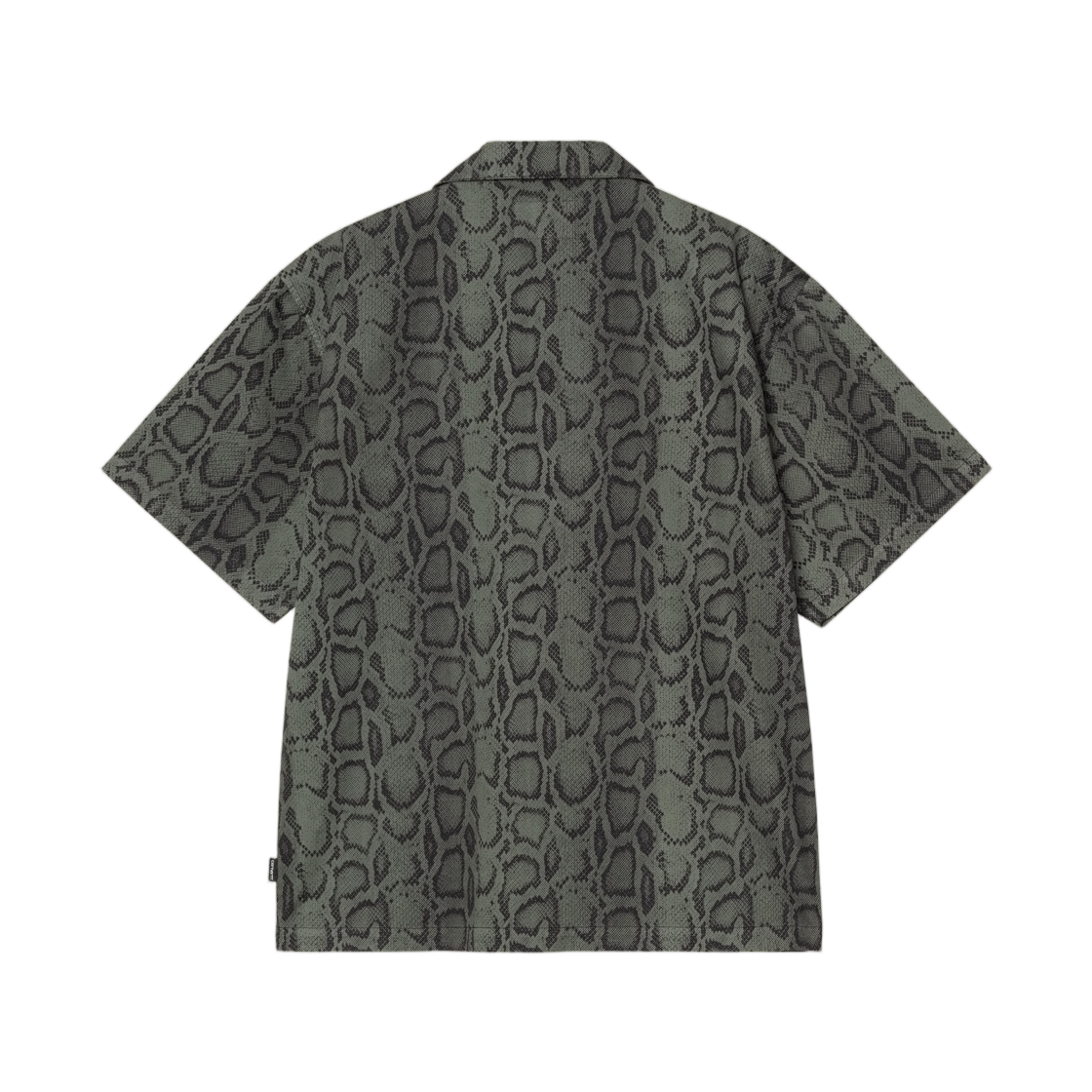 칼하트 WIP 숏슬리브 스네이크 카모 셔츠 스네이크 카모 리프 가먼트 다이드(Carhartt WIP S/S Snake Camo Shirt Snake Camo Leaf Garment Dyed) - 2