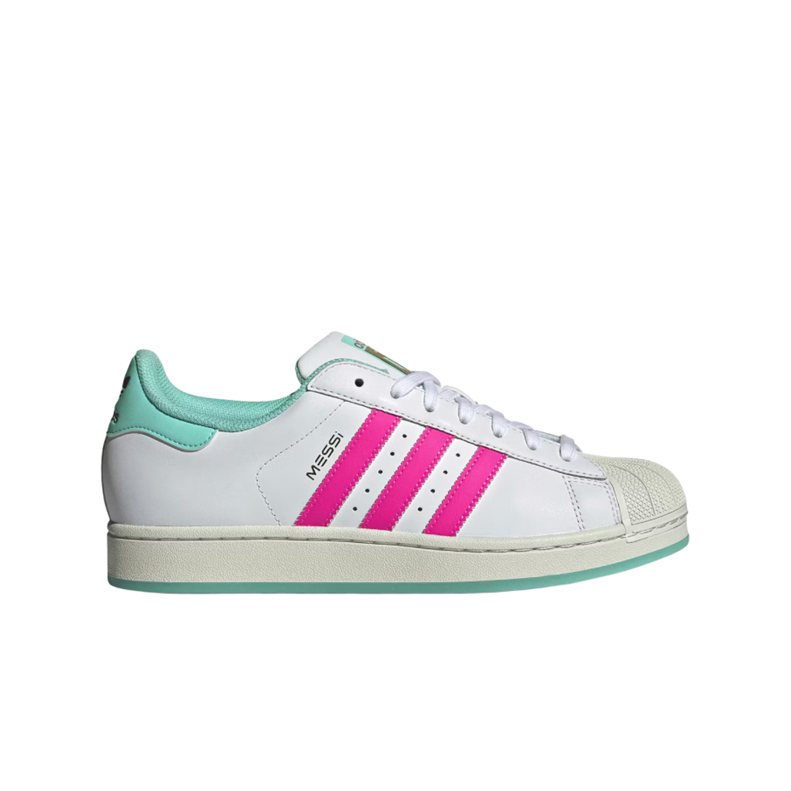 아디다스 슈퍼스타 메시 클라우드 화이트 루시드 핑크(Adidas Superstar Messi Cloud White Lucid Pink) - 1