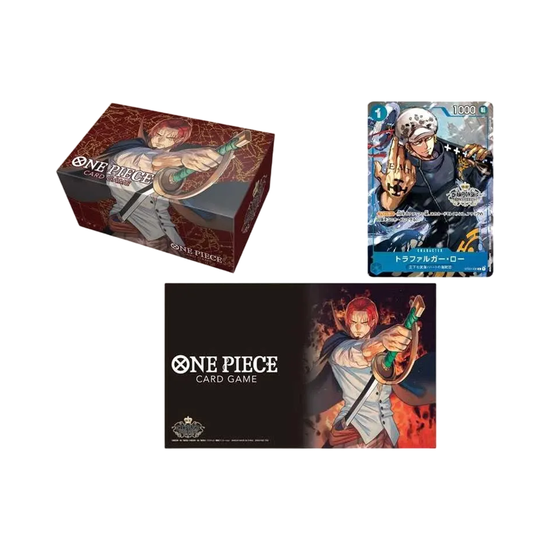 - One Piece TCG Championship Set 2022 Shanks (Japanese Ver.)