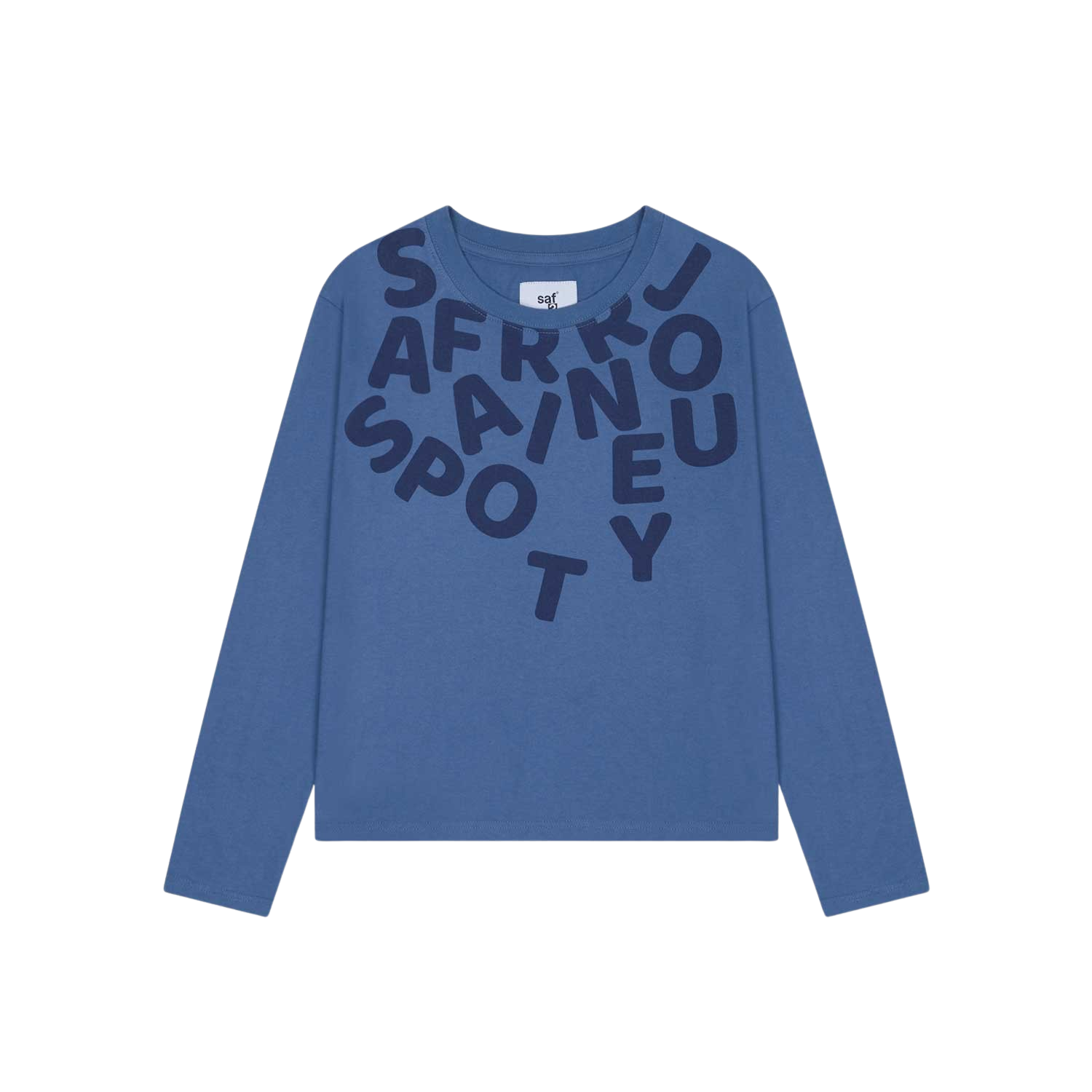 사파리스팟 1/2 저니 롱 슬리브 빈티지 블루(Safarispot 1/2 Journey Long Sleeve Vintage Blue)