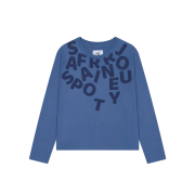 Safarispot 1/2 Journey Long Sleeve Vintage Blue