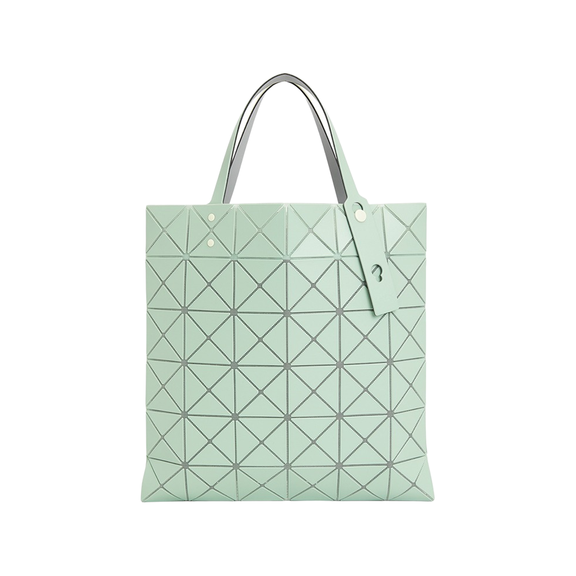 AG603-69 Bao Bao Issey Miyake Lucent W Tote Bag Mint