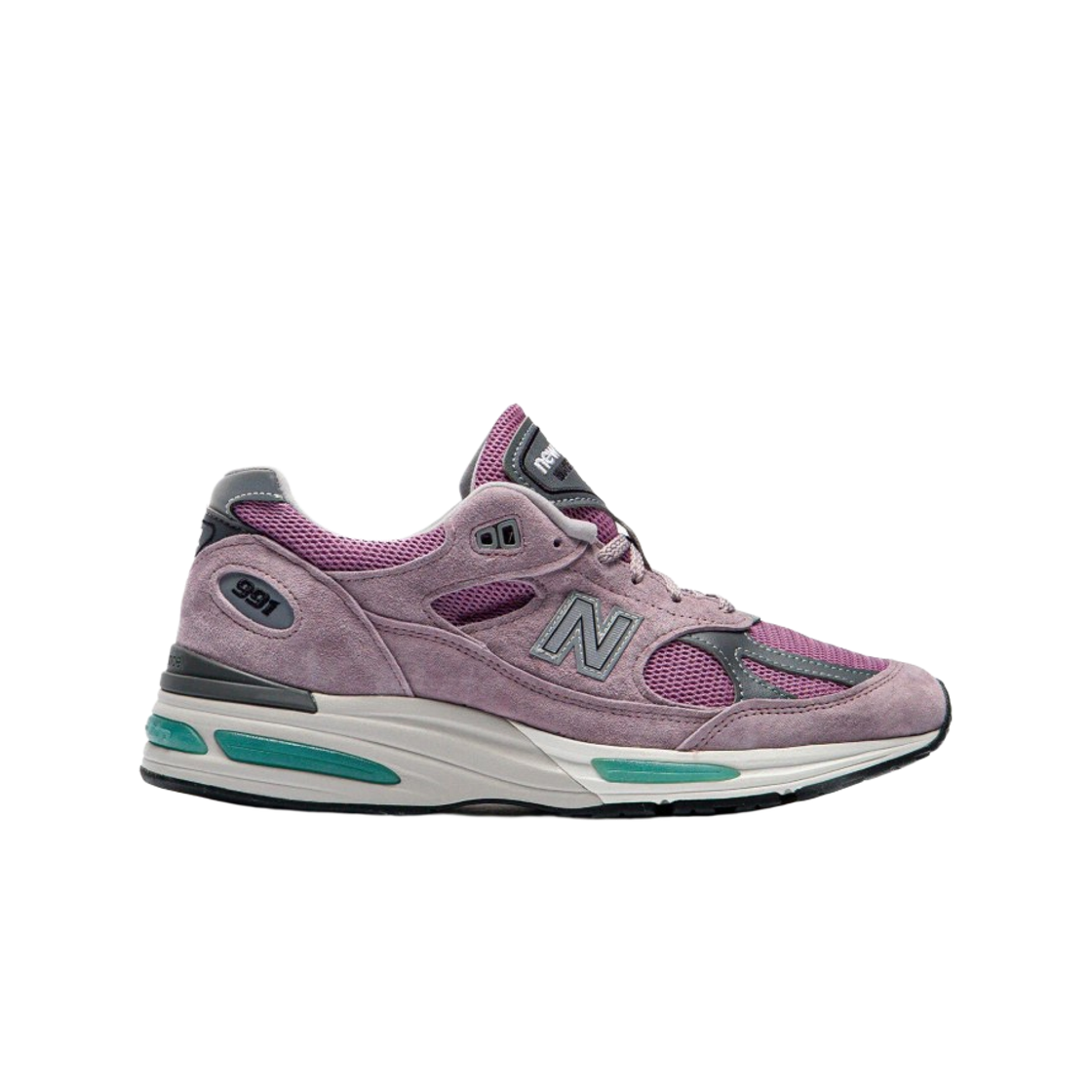 뉴발란스  991v2 메이드 인 UK 폴리냑 토드스툴(New Balance 991v2 Made in UK Polignac Toadstool)