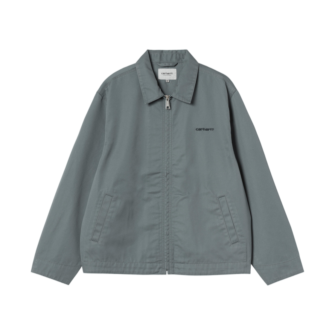 I032977-3MZ-XX Carhartt WIP Module Script Jacket Cozy Blue Black