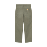 Carhartt WIP Single Knee Pant Leaf Stone Canvas