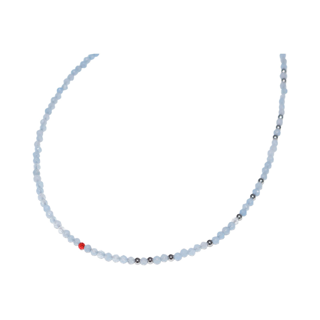 니로 세렌디피티 알. 포인트 네클리스 #141(NiRO.SERENDiPiTY R. Point Necklace #141) - 3