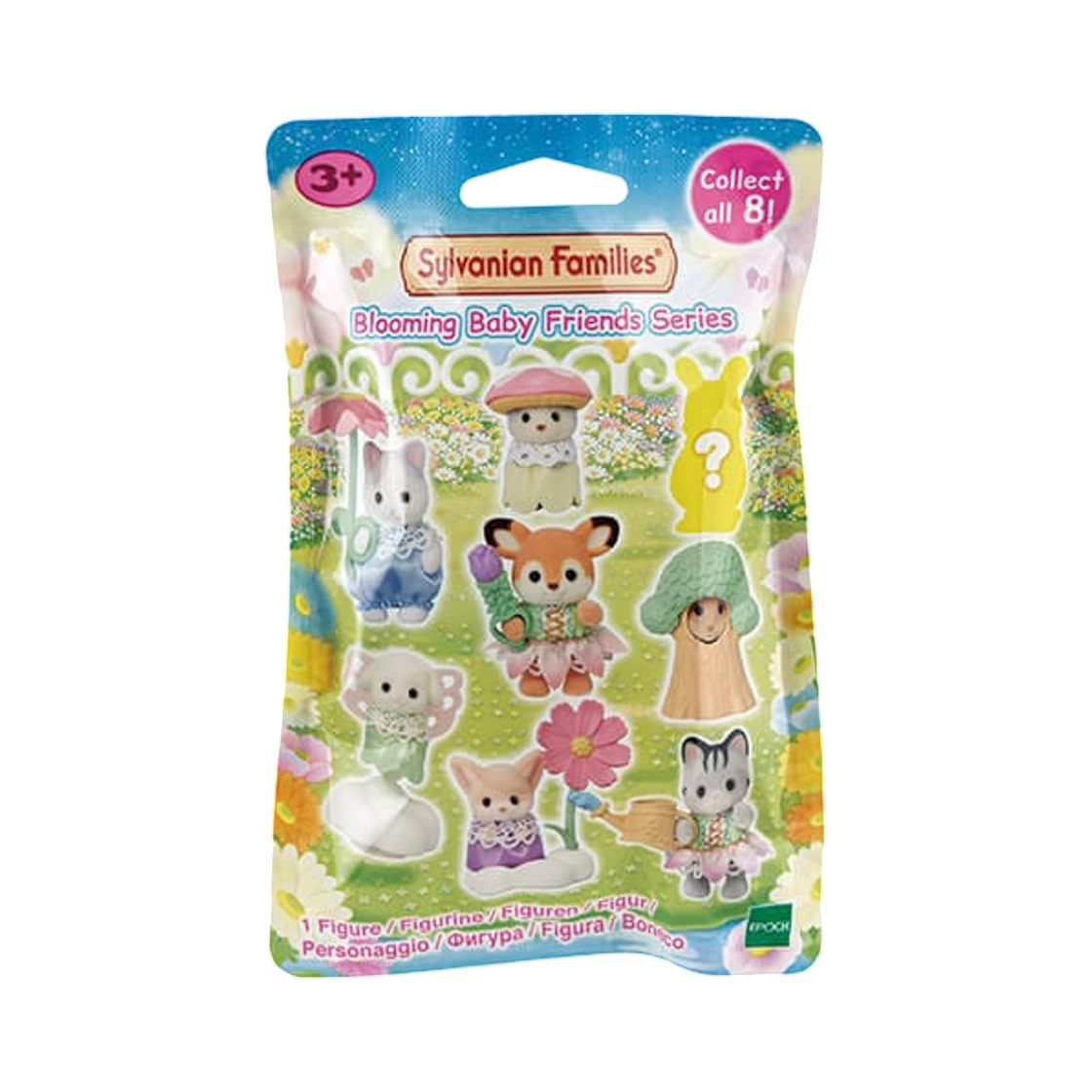 5823 Sylvanian Families Blooming Baby Friends Series (1 Blind Pack)