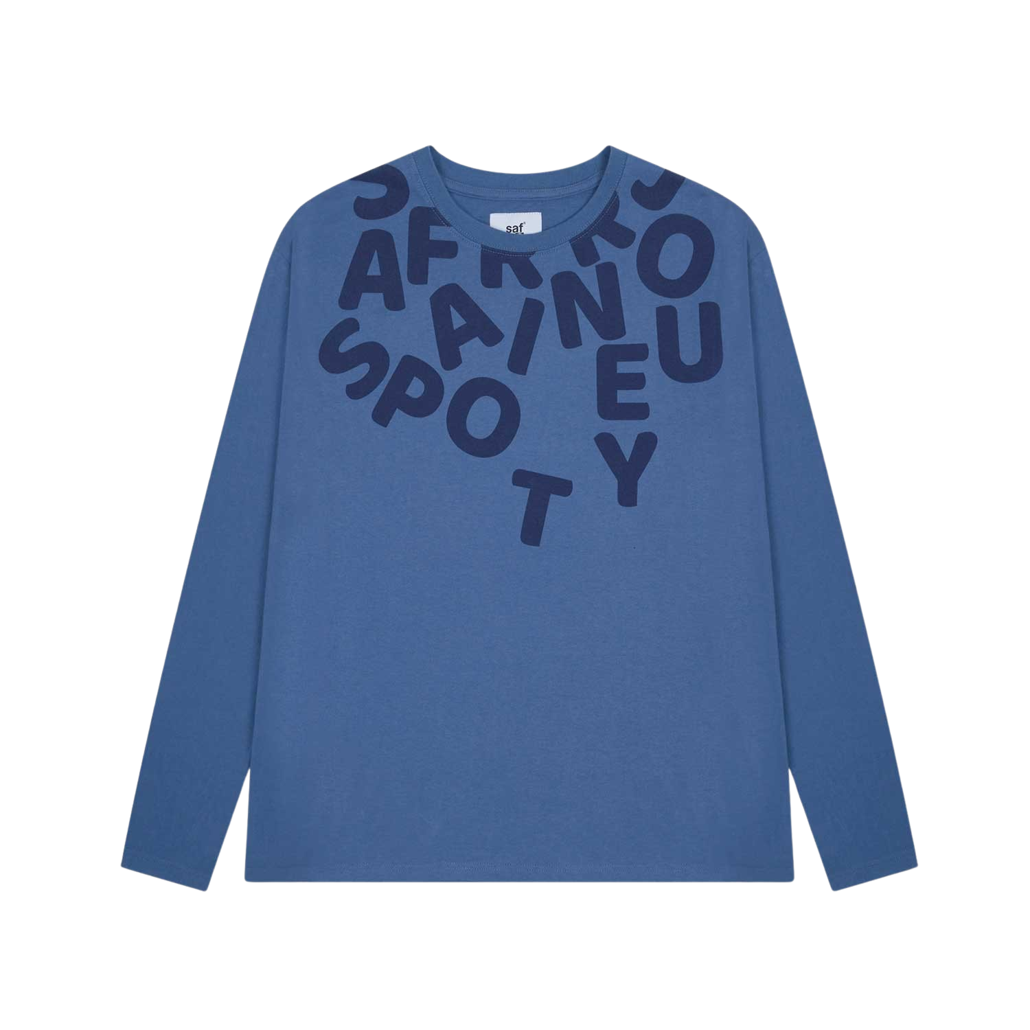 사파리스팟 저니 롱 슬리브 빈티지 블루(Safarispot Journey Long Sleeve Vintage Blue)