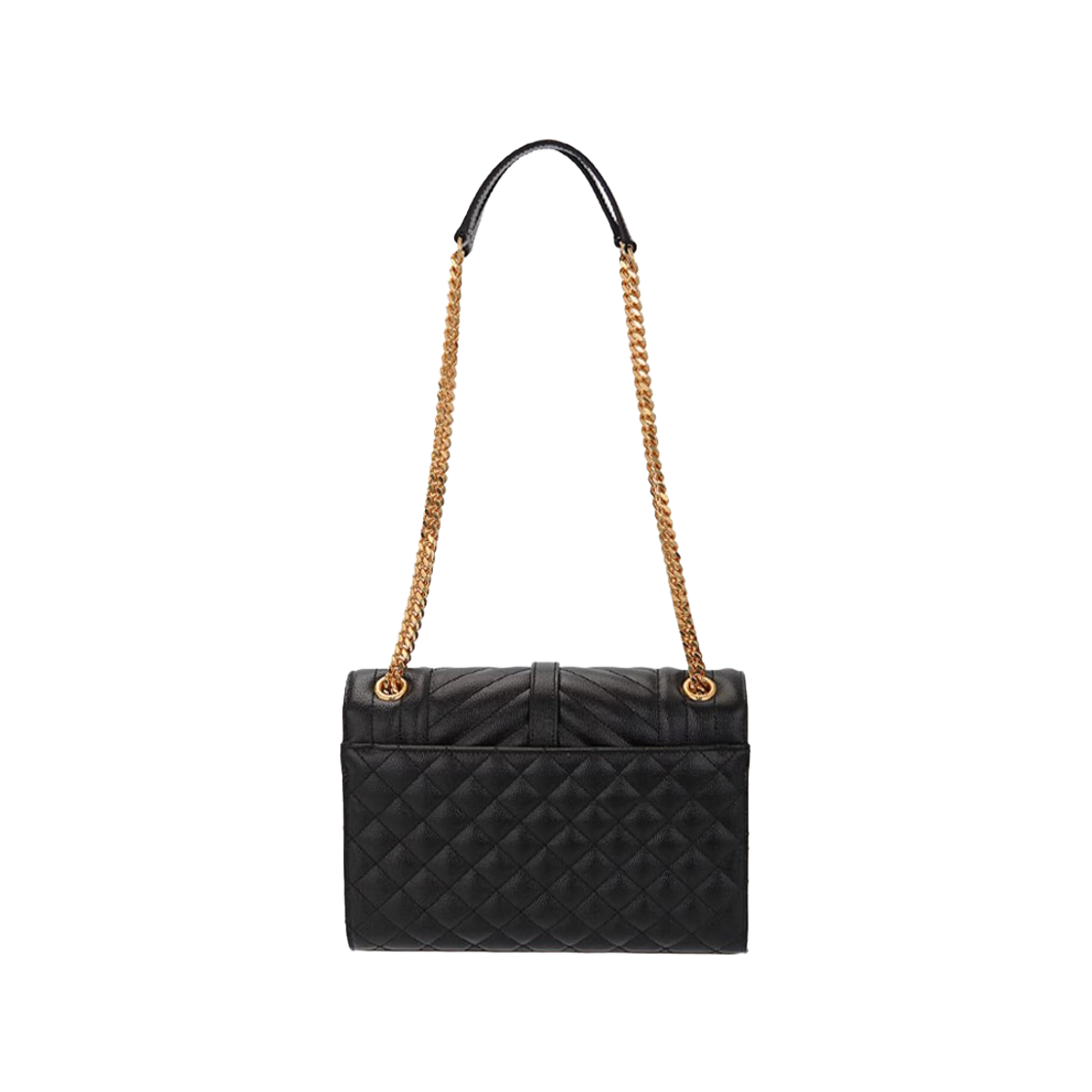 생로랑 엔벨로프 미디움 체인백 블랙(Saint Laurent Envelope Medium Chain Bag Black) - 2