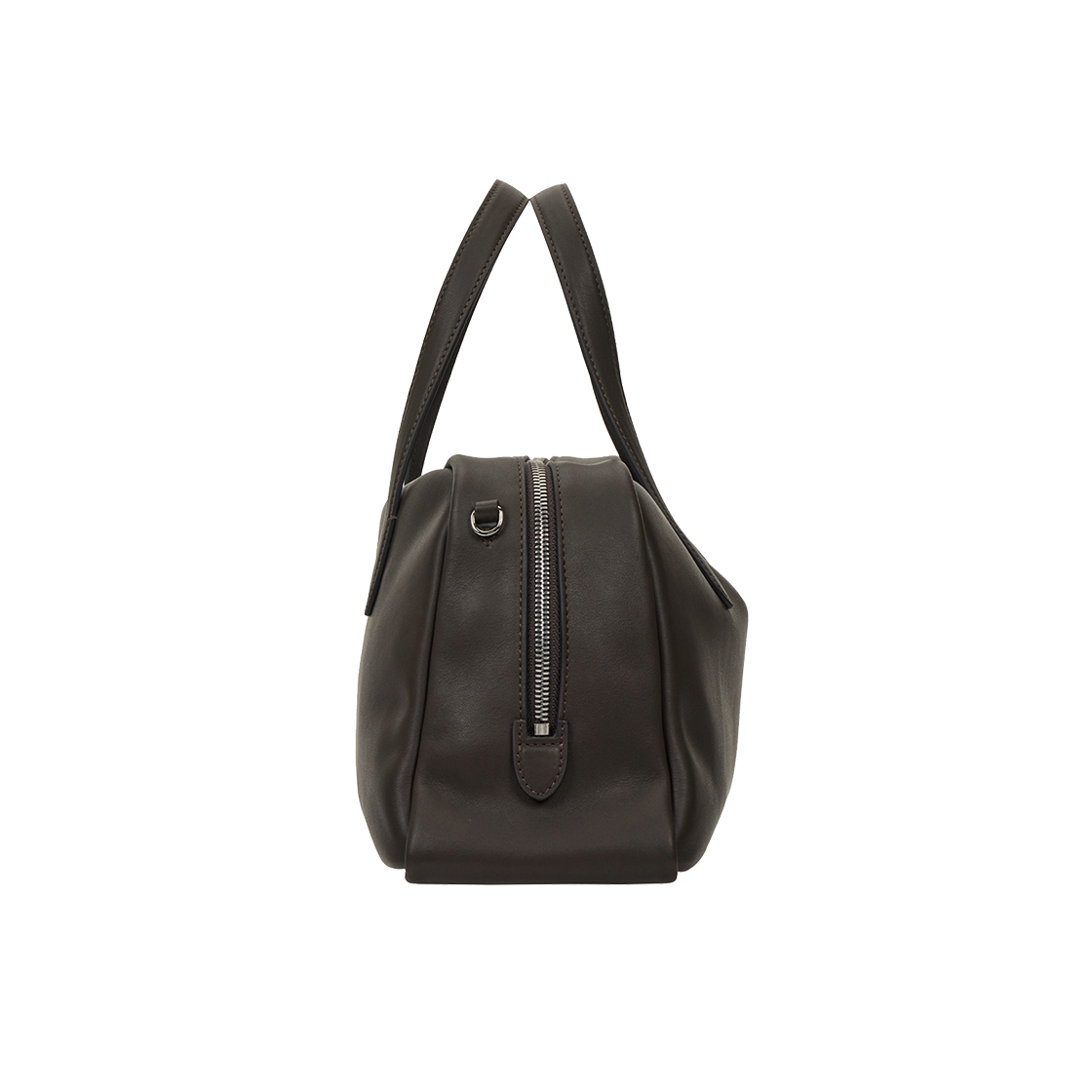 분크 토크 크럼블 토트 미듐 다크브라운(vunque Toque Crumble Tote M Dark Brown) - 3