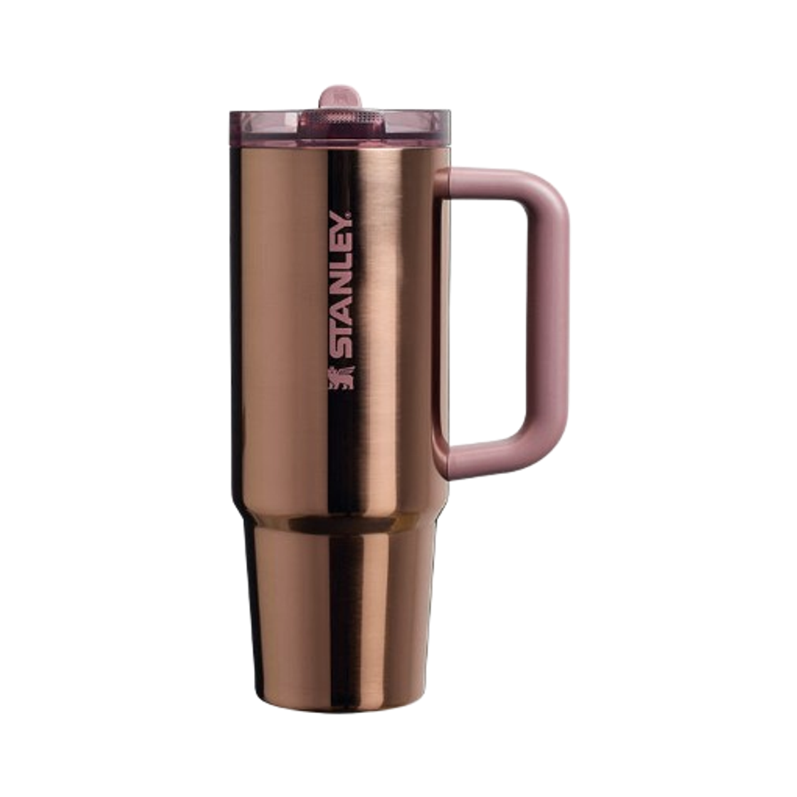 10-12485 Stanley The Quencher Protour Flip Straw Tumbler 887ml Rose Gold