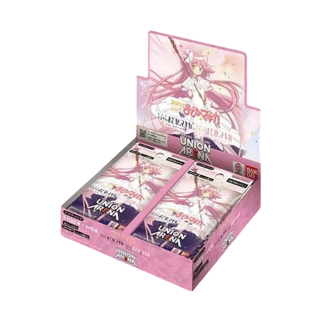 유니온 아레나 TCG 부스터 팩 마법소녀 마도카 마기카 박스 (일어판)(Union Arena TCG Booster Pack Puella Magi Madoka Magica Box (Japanese Ver.))