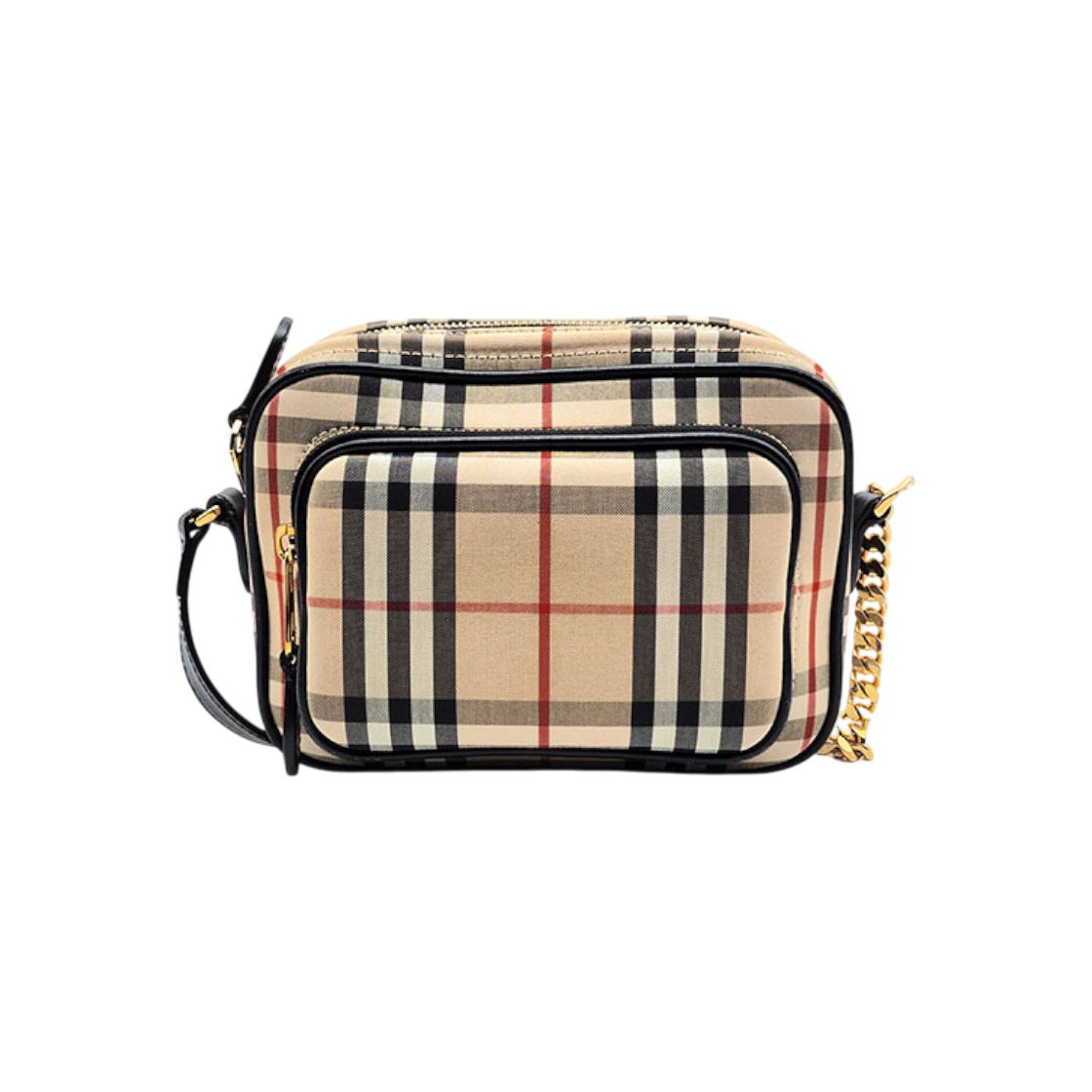 버버리 빈티지 체크 카메라백 미니 L222267(Burberry Vintage Check Mini Camera Bag L222267)