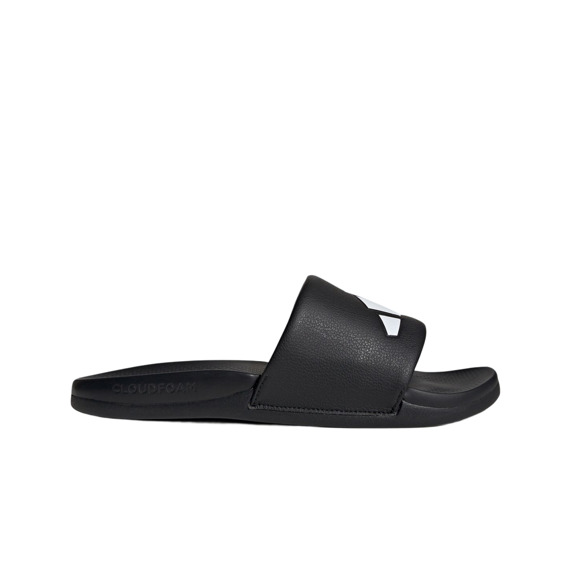 KK2519 Adidas Adilette Comfort 2.0 Slide Core Black Cloud White