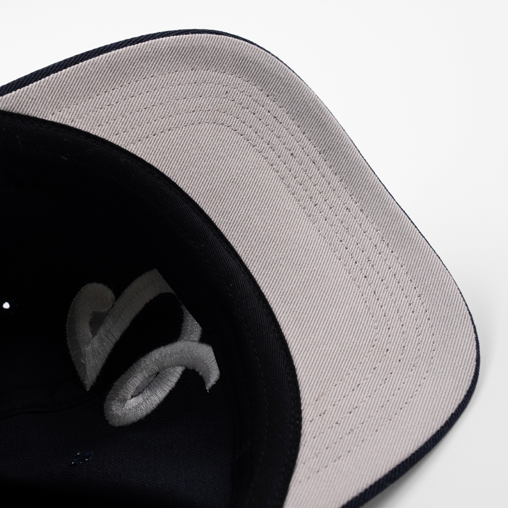 언스테디마켓 빈티지 볼캡 네이비(Unsteadymarket Vintage 6 Panel Cap_Navy) - 6