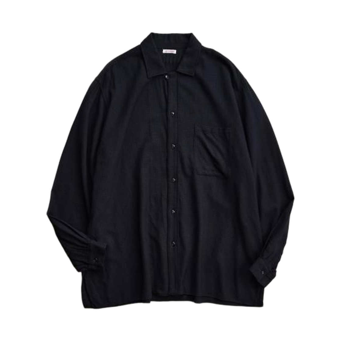나이스네스 S.코일 셔츠 블랙(Niceness S.Coil Shirt Black)
