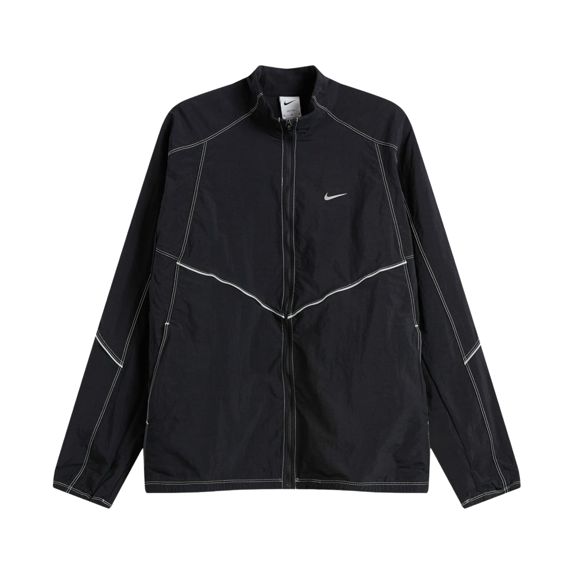 나이키 레트로 드라이핏 트랙 자켓 블랙 - 아시아(Nike Retro Dri-Fit Track Jacket Black - Asia) - 1