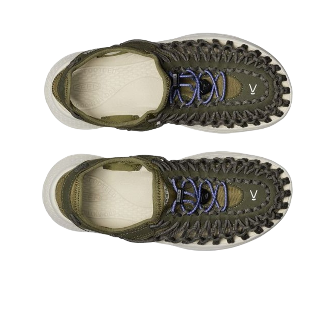 (W) 킨 유니크 아스토리아 포레스트 나이트 스키퍼 블루((W) Keen Uneek Astoria Forest Night Skipper Blue) - 2