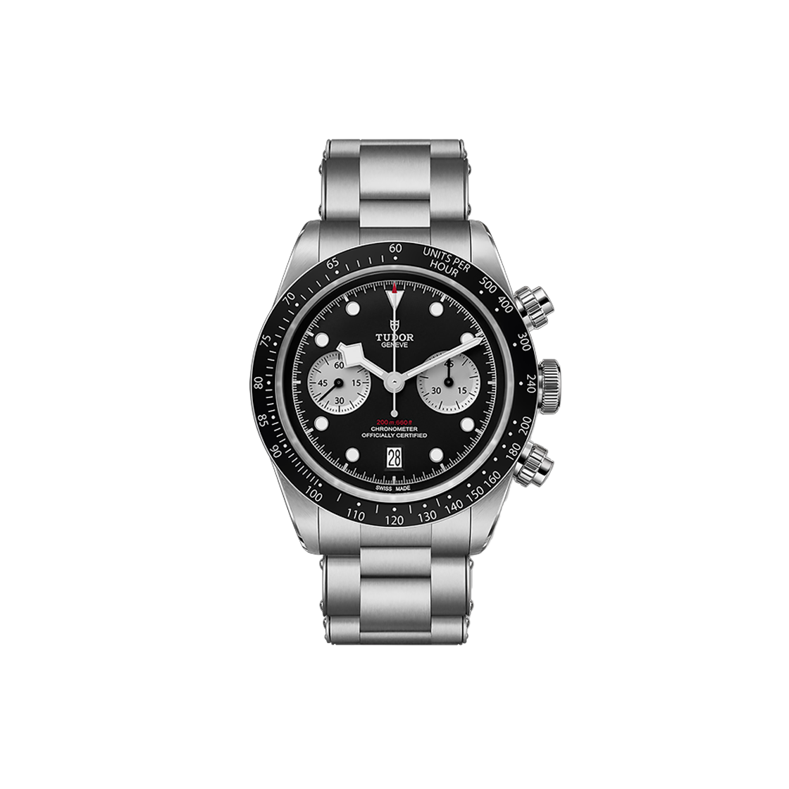 IT2RL3KLB2SR Tudor Black Bay Chrono 41 - M79360N Black Bar + Dot No. 7464