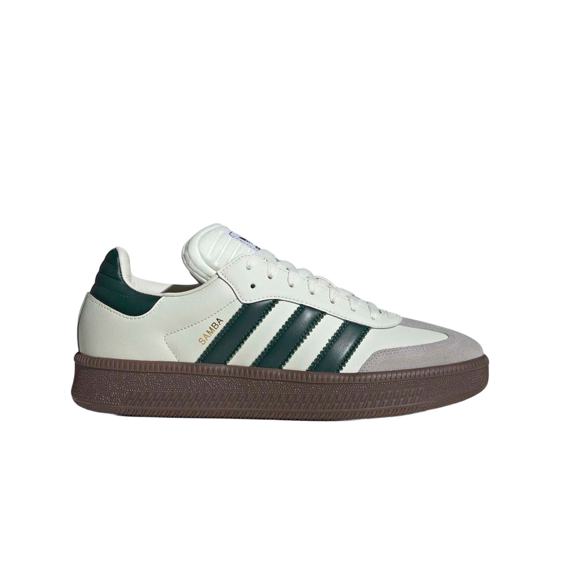 아디다스 삼바 XLG 아이보리 컬리지에이트 그린(Adidas Samba XLG Ivory Collegiate Green) - 1