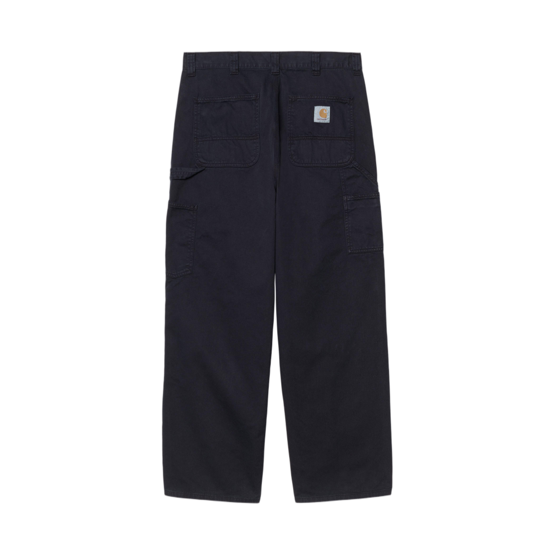 I036487-J0-GD Carhartt WIP OG Single Knee Pant Deep Night Garment Dyed