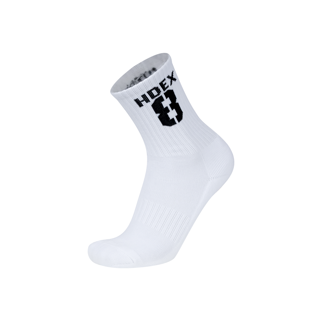 H3AM1ULSC05 HDEX Number 8 Logo Socks 2 color