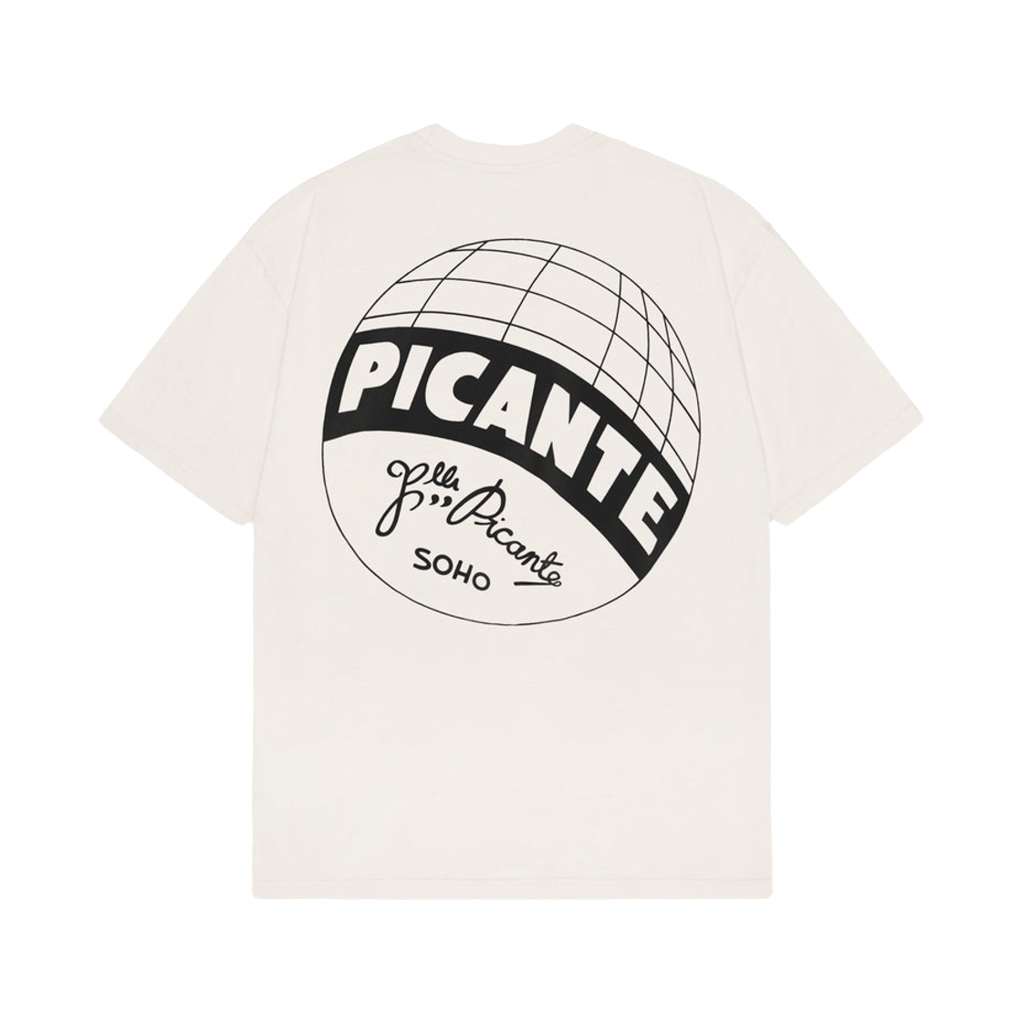 피칸테 프라텔리 티셔츠 아이보리(Picante Fratelli T-Shirt Ivory)