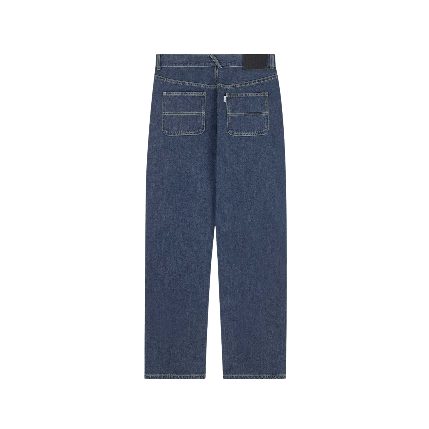 사파리스팟 저니 스트레이트 데님 팬츠 다크 블루(Safarispot Journey Straight Denim Pants Dark Blue) - 2