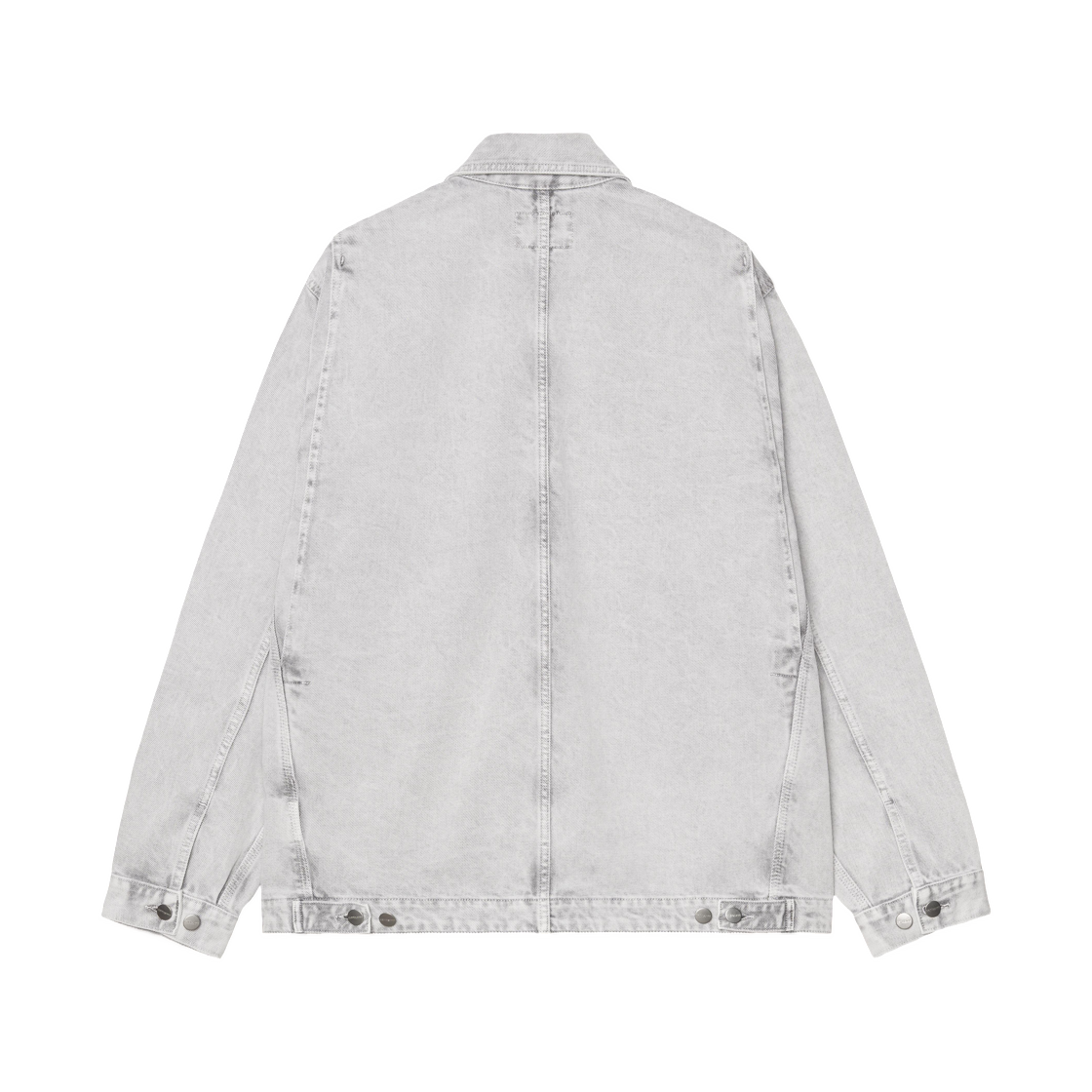칼하트 WIP OG 더블 프론트 자켓 블랙 초크 워시(Carhartt WIP OG Double Front Jacket Black Chalk Wash) - 2