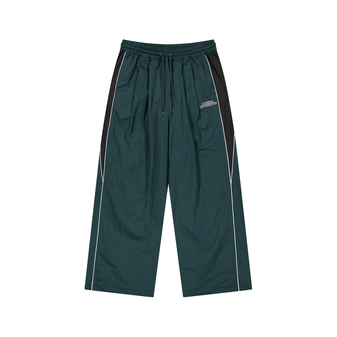 H3AM1ULWP020MT HDEX Color Summit Wide Nylon Pants Mint