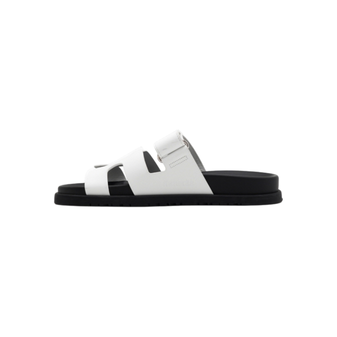 IT8EPH7QIUCQ Hermes H222100Z Blanc Chypre Women's Sandals