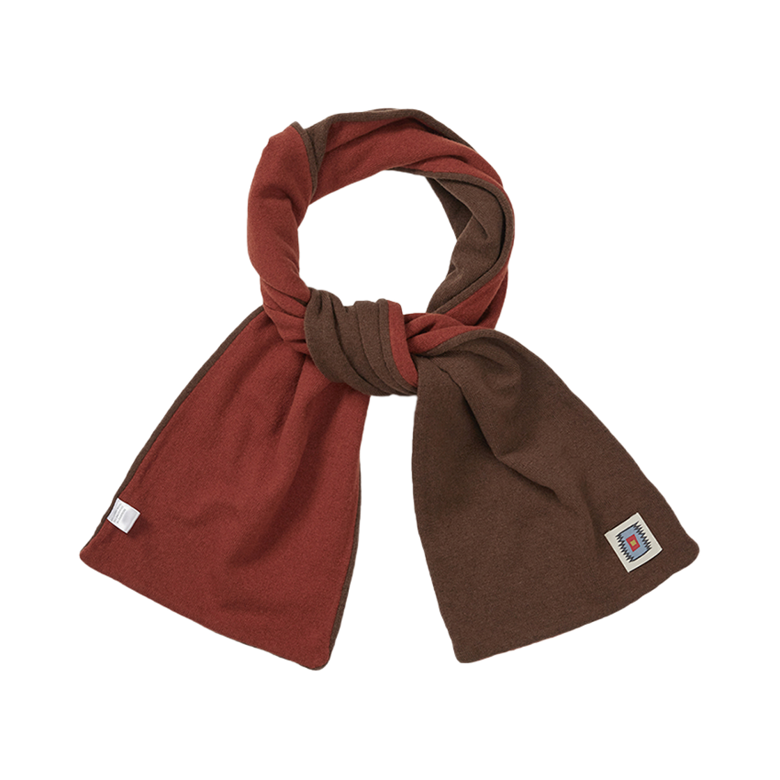 카락터 듀얼 필드 스카프 브라운(Karactor Dual Field Scarf Brown)